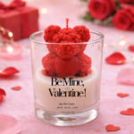 BE MINE, VALENTINE ! (Teddy Jar Candle)
