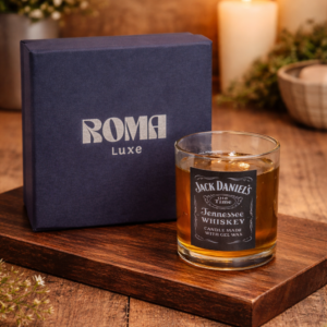 Jack Daniels Gel Wax Candle